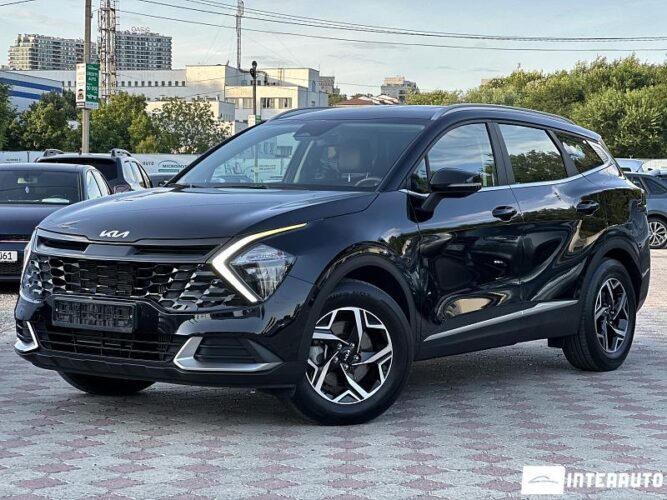 Kia Sportage 2021 doar la InterAuto