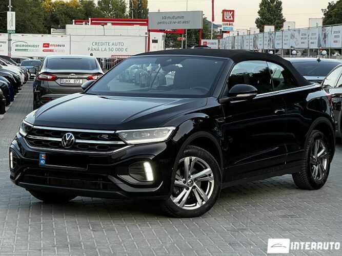 Volkswagen T-Roc 2023 doar la InterAuto