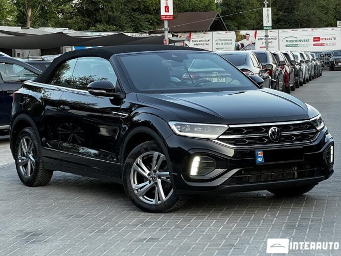 Volkswagen T-Roc 30 volkswagen T-Roc 2023