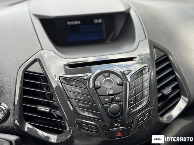ford Ecosport 2017