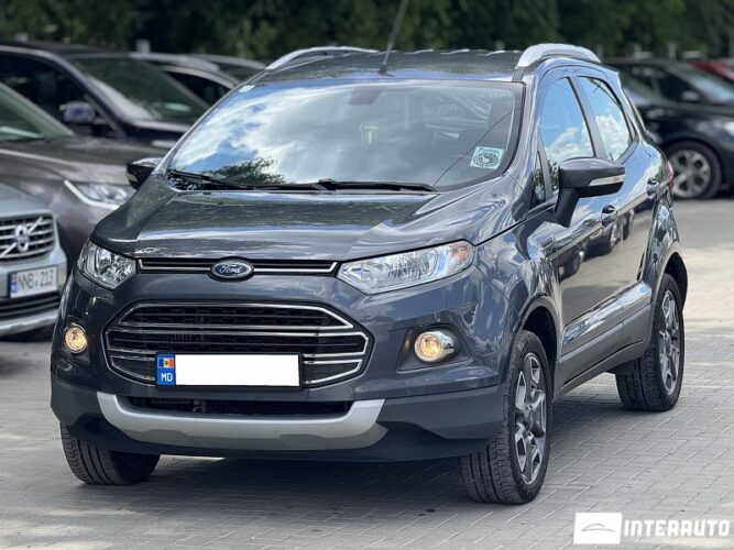 Ford Ecosport 2017 doar la InterAuto