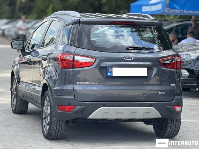 ford Ecosport 2017
