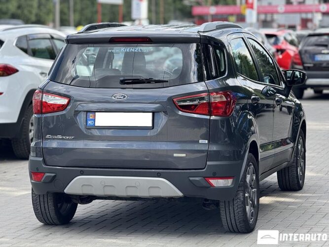 ford Ecosport 2017