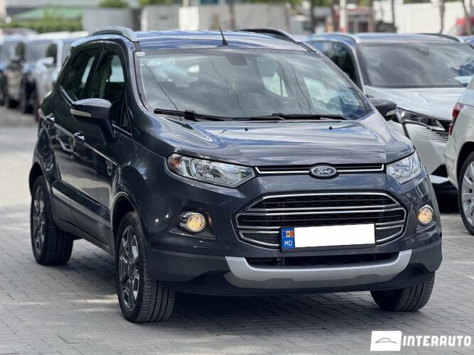 ford Ecosport 2017