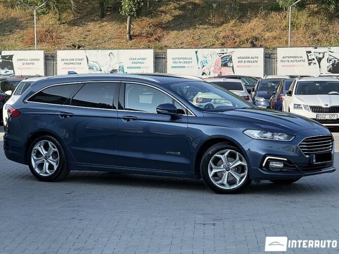 Ford Mondeo 2019 doar la InterAuto
