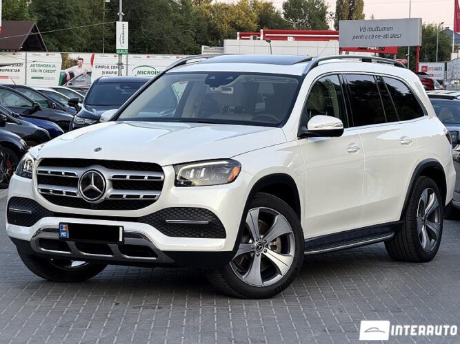 Mercedes GLS 450 2019 doar la InterAuto