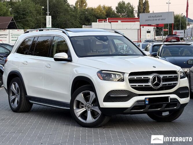 mercedes GLS 450 2019