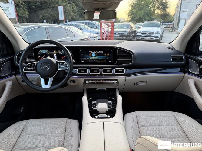 mercedes GLS 450 2019