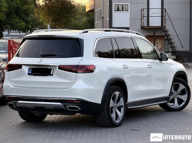 mercedes GLS 450 2019