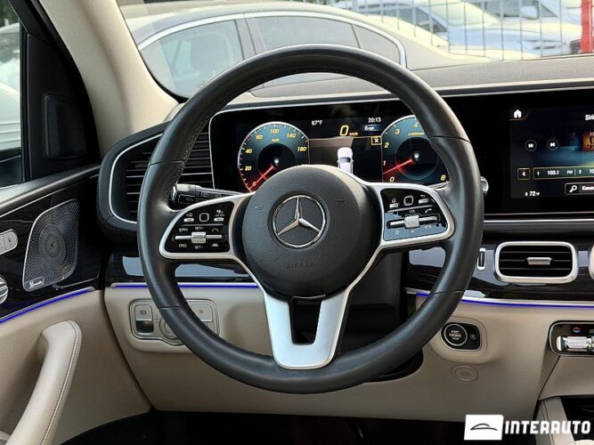 mercedes GLS 450 2019