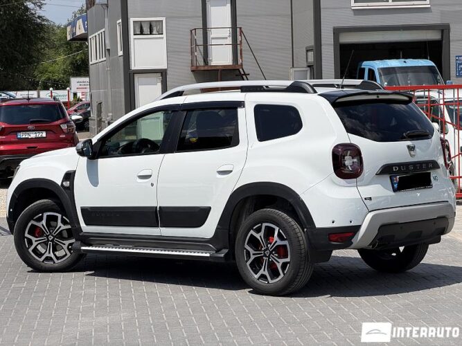 Dacia Duster 30 dacia Duster 2020