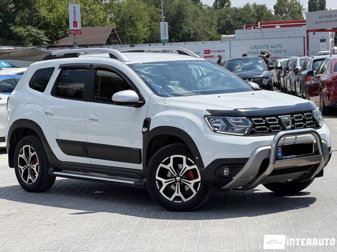 Dacia Duster 31 dacia Duster 2020