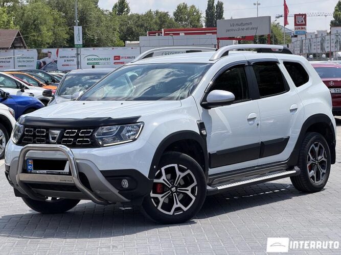 Dacia Duster 2020 doar la InterAuto
