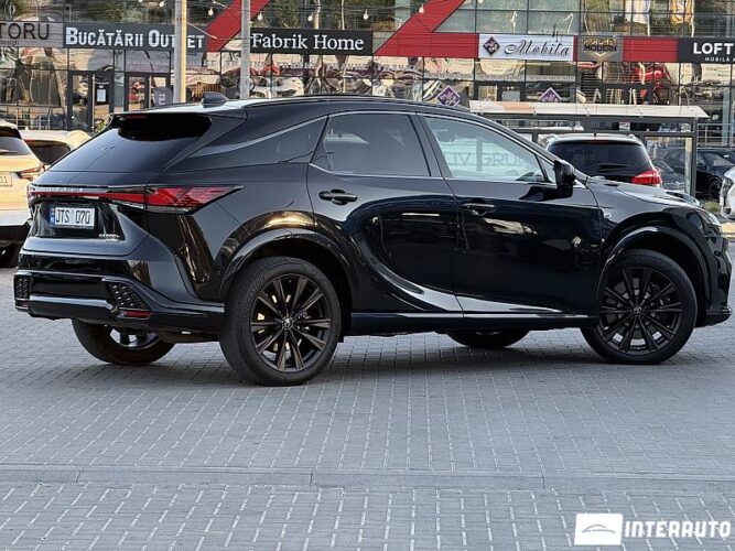 Lexus RX 500h 40 lexus RX 500h 2023
