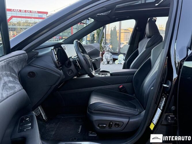 Lexus RX 500h 42 lexus RX 500h 2023