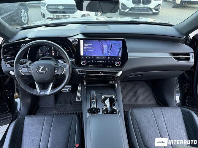 Lexus RX 500h 43 lexus RX 500h 2023