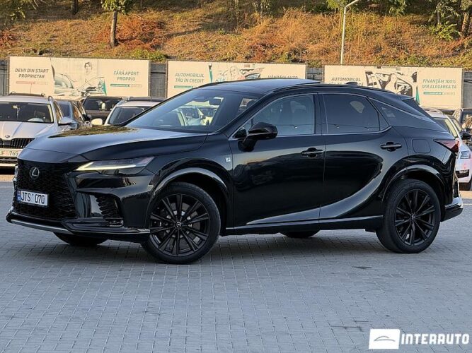 Lexus RX 500h 39 lexus RX 500h 2023