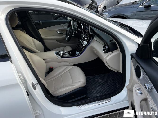 Mercedes C 300 34 mercedes C 300 2016