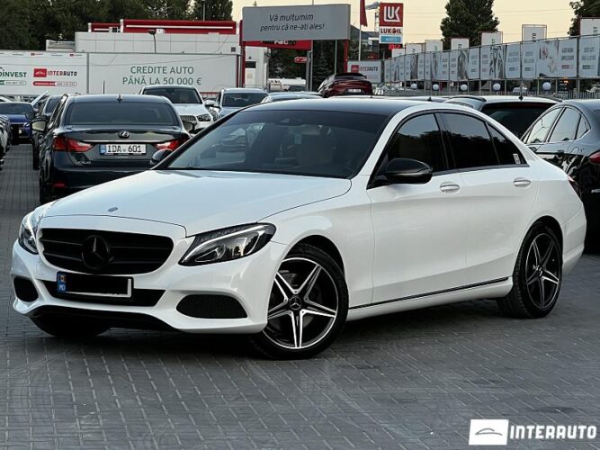Mercedes C 300 2016 doar la InterAuto