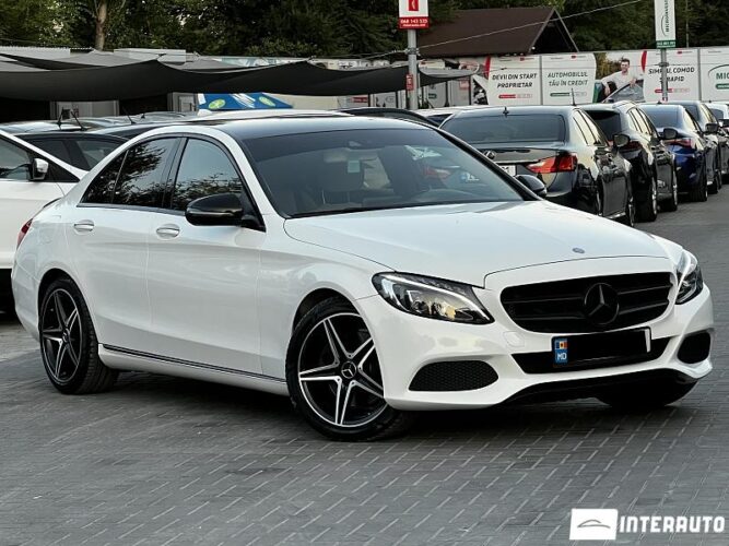 Mercedes C 300 31 mercedes C 300 2016