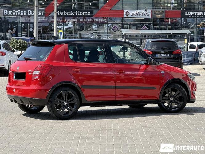 Skoda Fabia 34 skoda Fabia 2012