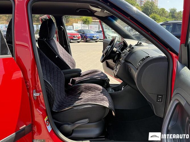 Skoda Fabia 42 skoda Fabia 2012