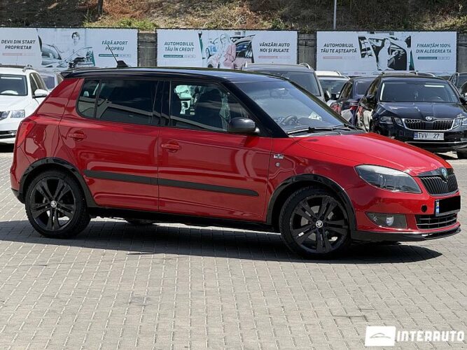 Skoda Fabia 2012 doar la InterAuto