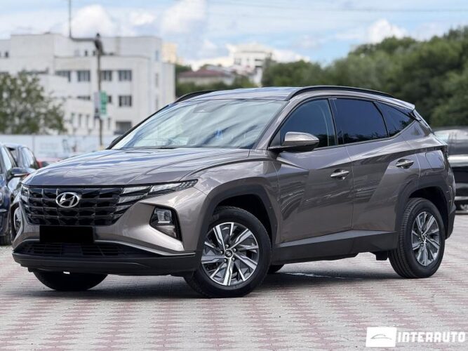 Hyundai Tucson 2020 doar la InterAuto