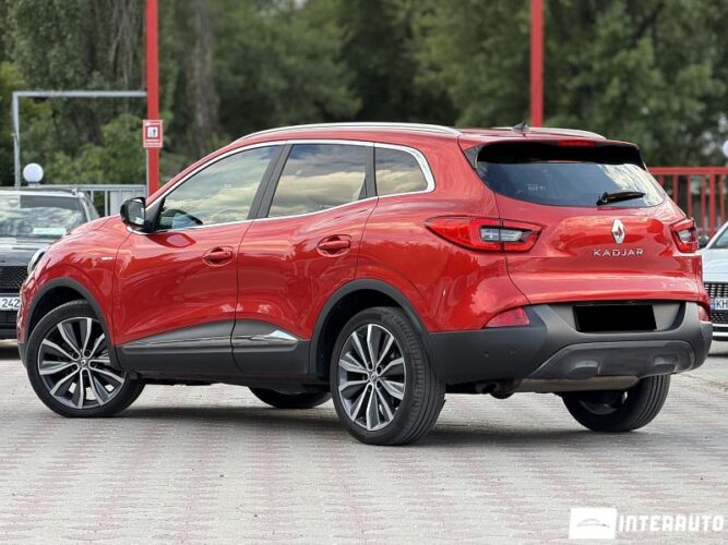 Renault Kadjar 35 renault Kadjar 2017