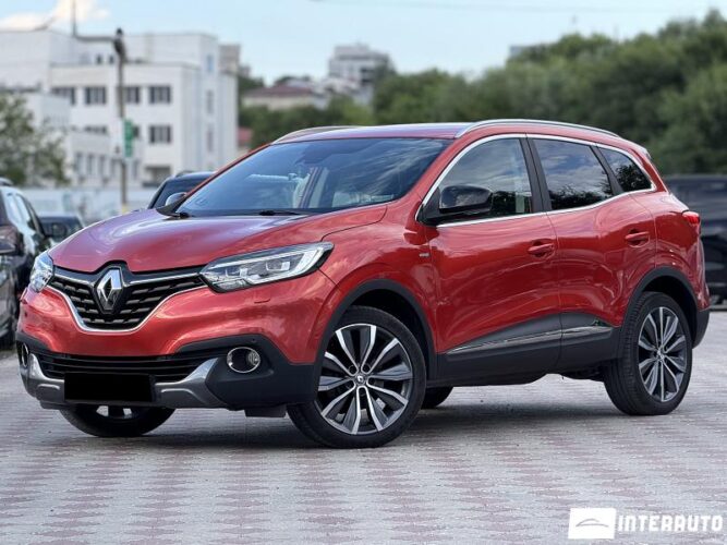 Renault Kadjar 2017 doar la InterAuto