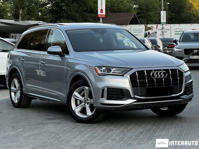 audi Q7 2021