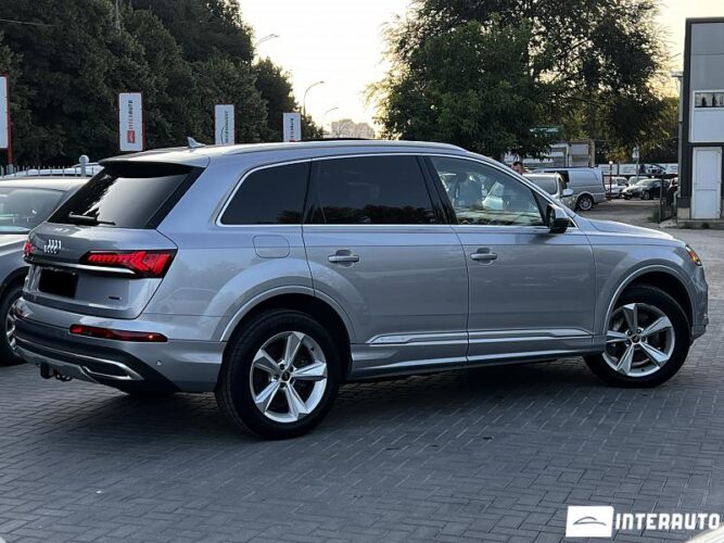 audi Q7 2021