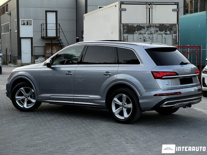 audi Q7 2021