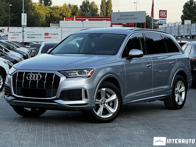 Audi Q7 2021 doar la InterAuto