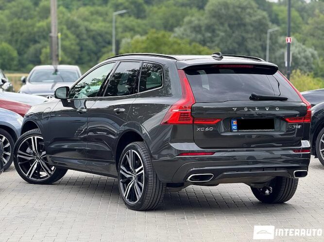 volvo XC 60 2020