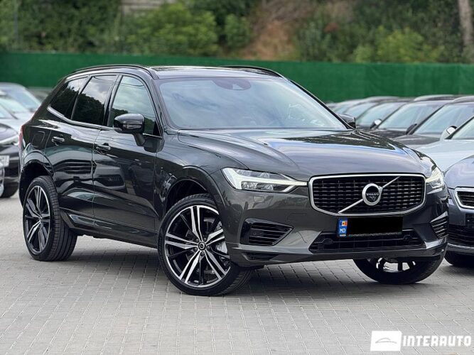 Volvo XC 60 2020 doar la InterAuto