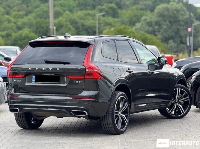volvo XC 60 2020