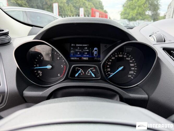 ford Kuga 2017