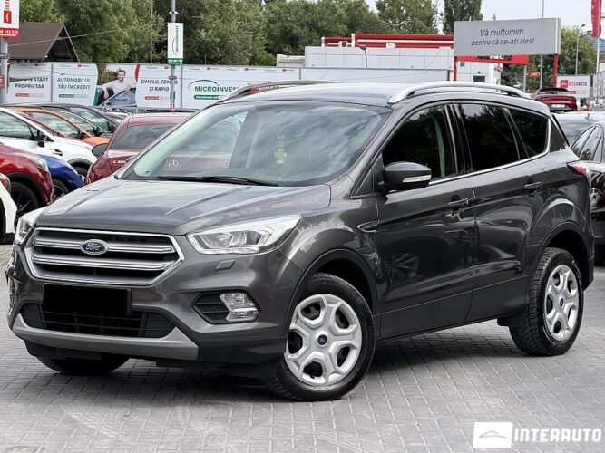 ford Kuga 2017