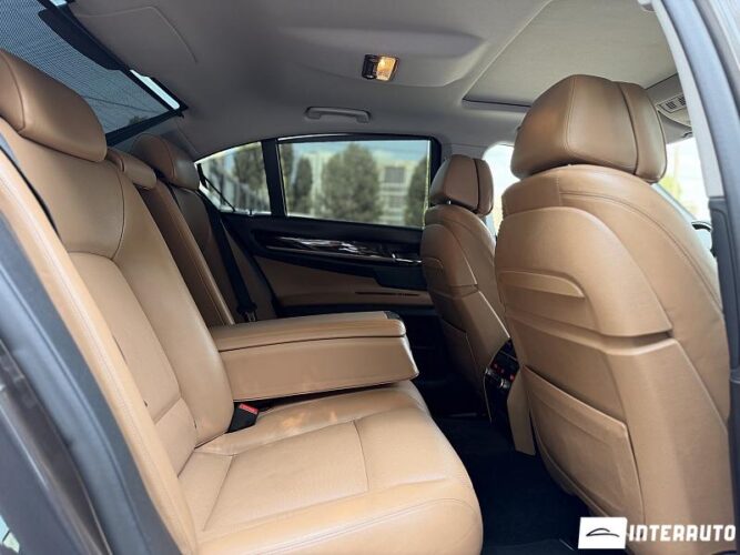 BMW 740 60 bmw 740 2012