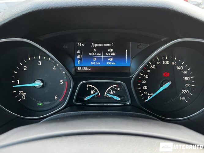 ford Focus 2017