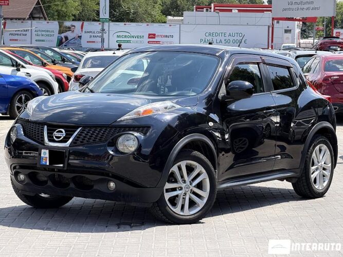 Nissan Juke 2011 doar la InterAuto