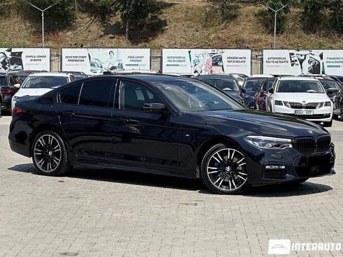 BMW 520 2017 doar la InterAuto