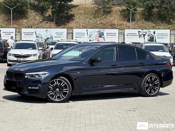 BMW 520 37 bmw 520 2017