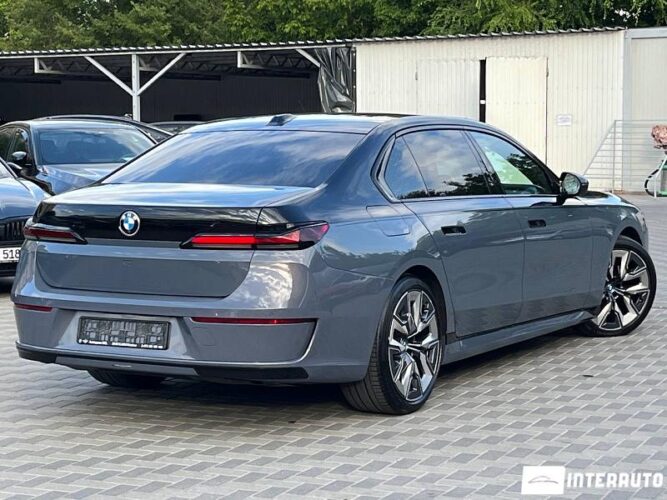 BMW 740 41 bmw 740 2022