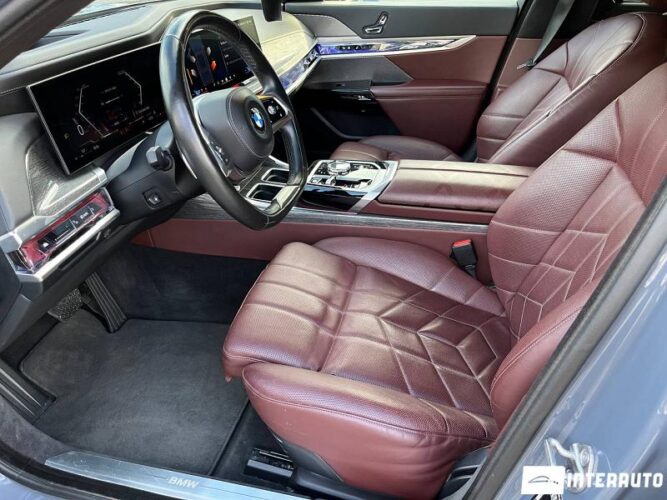 BMW 740 42 bmw 740 2022