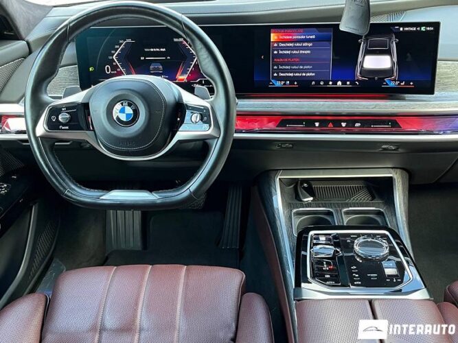 BMW 740 49 bmw 740 2022