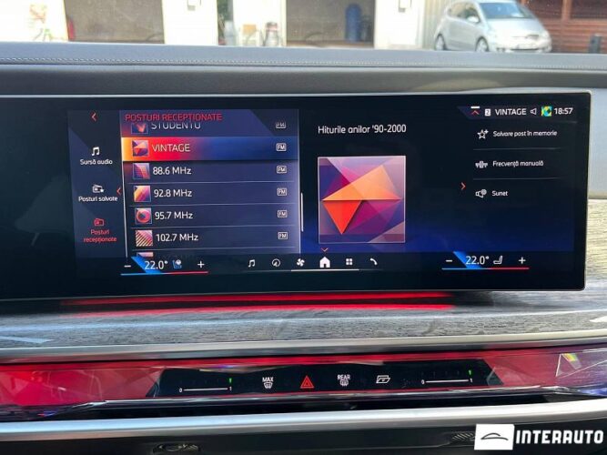 BMW 740 56 bmw 740 2022