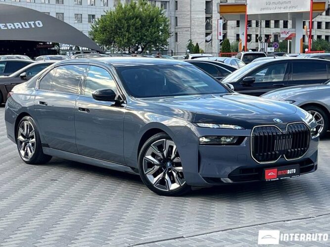 BMW 740 2022 doar la InterAuto