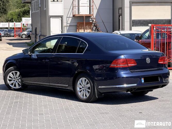 volkswagen Passat 2013